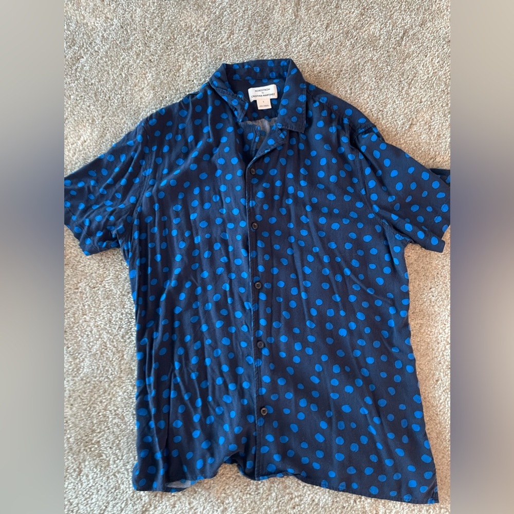 Nordstrom by Cristina Martinez Men’s Shirt